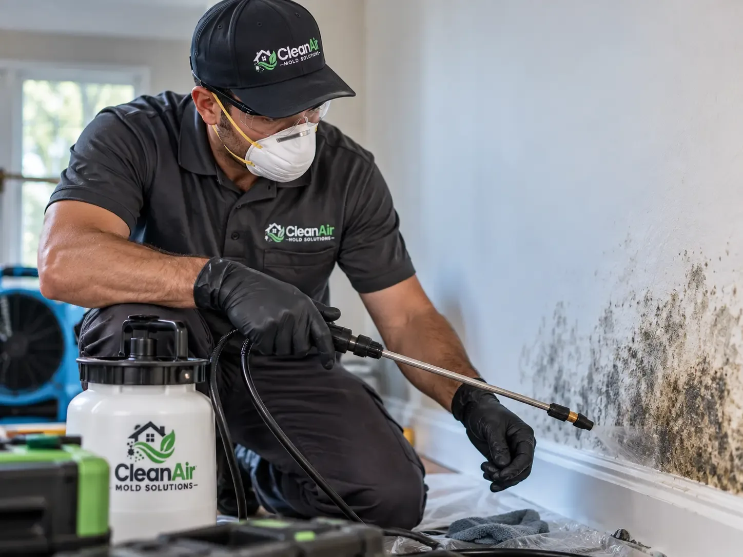 Why choose Mold Remediation in Follansbee, WV